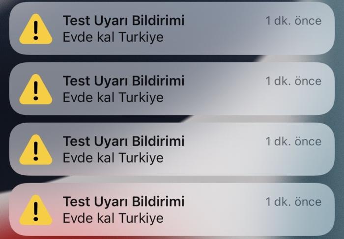 Vodafone'dan "Evde Kal Türkiye" açıklaması