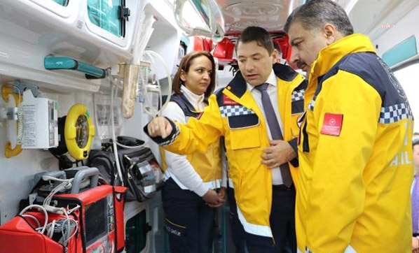 Ambulanslarda görev yapan 3 bin 552 sağlık personeli koronavirüse yakalandı