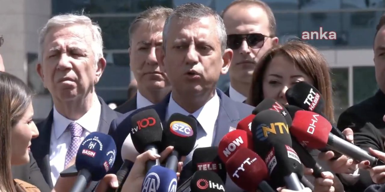 Özgür Özel'den Can Atalay çıkışı: 'Anayasa Mahkemesi karar verecek bir zibidi direnecek'