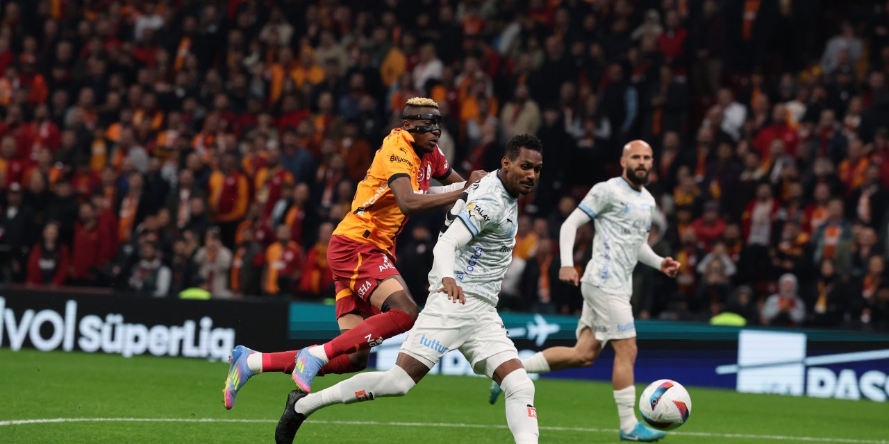 Galatasaray, Bodrum FK'yı 2-0 mağlup etti