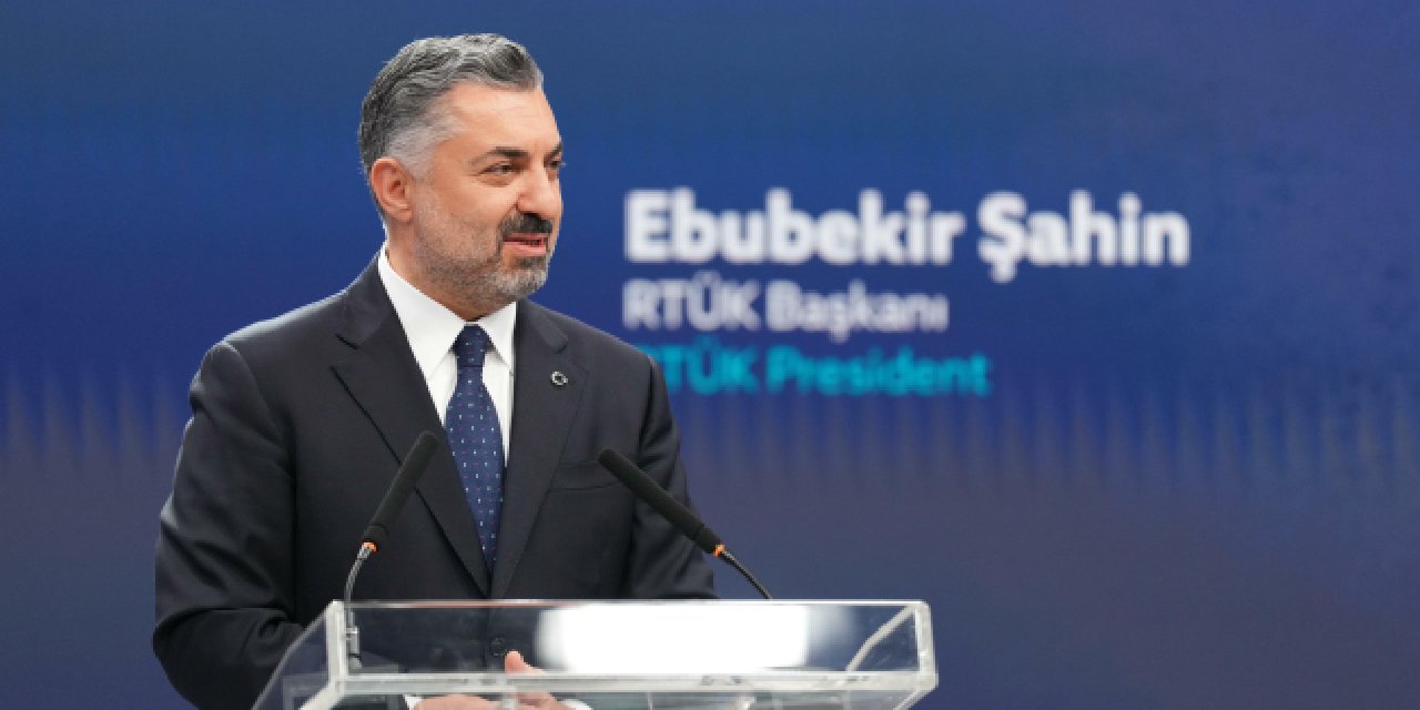 RTÜK Başkanı Şahin isim vermeden İmamoğlu'na yanıt verdi