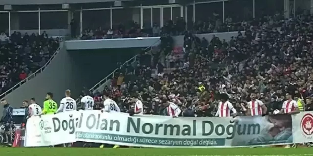 'Normal doğum' pankartının ardından Sağlık Bakanlığından yeni hamle