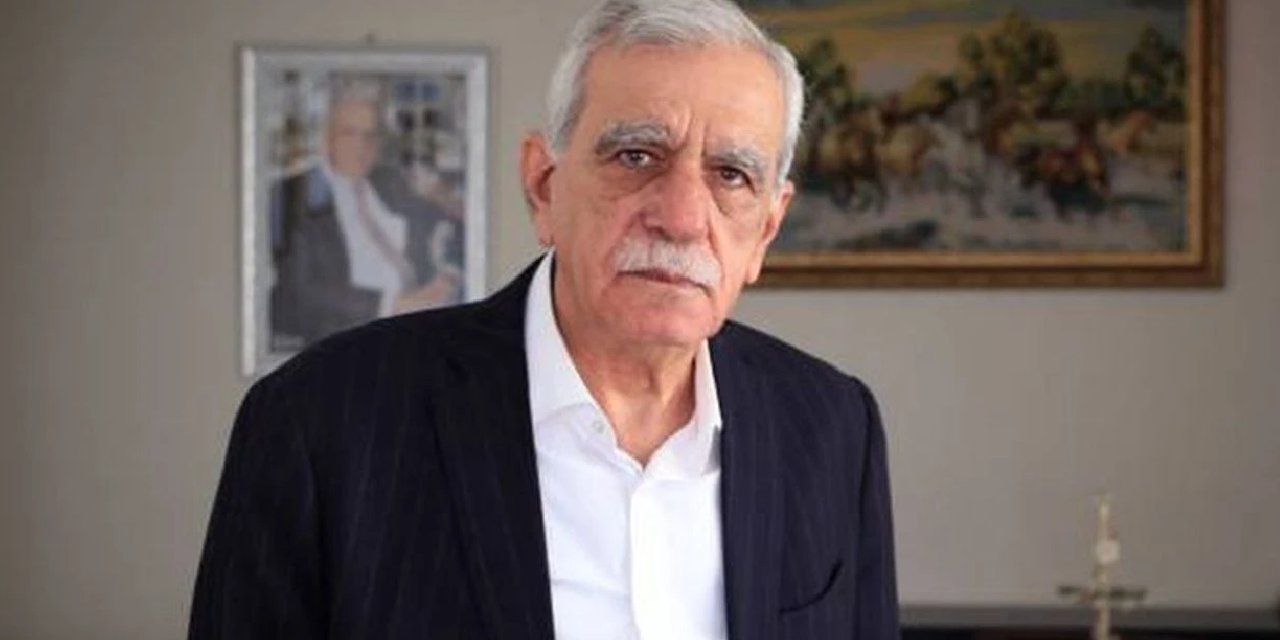 DEM Parti'den hastanede olan Ahmet Türk'le ilgili açıklama