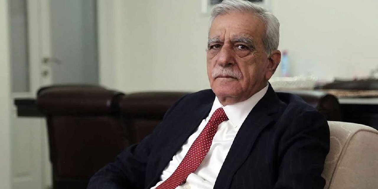 Ahmet Türk’ün akciğerinde tümör teşhis edildi
