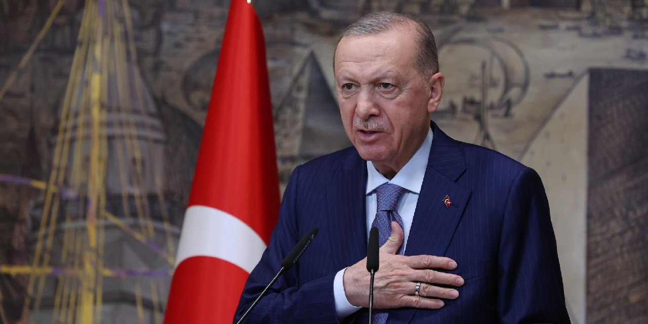 Erdoğan'ın hedefinde KKTC'deki başörtüsü eylemleri var: 'Bunları sıkılamazsan hadlerini bilmiyorlar'