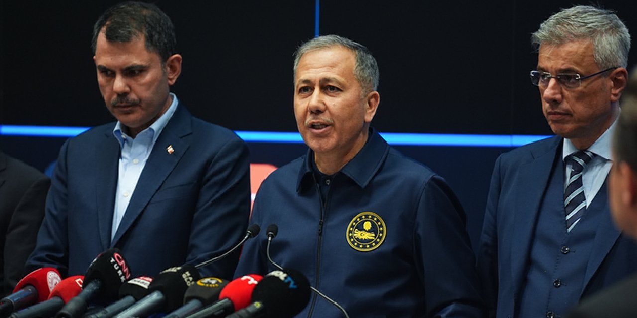 Bakanlardan ortak açıklama: ‘İstanbul için her saniye değerli, vakit daraldıkça daralıyor’