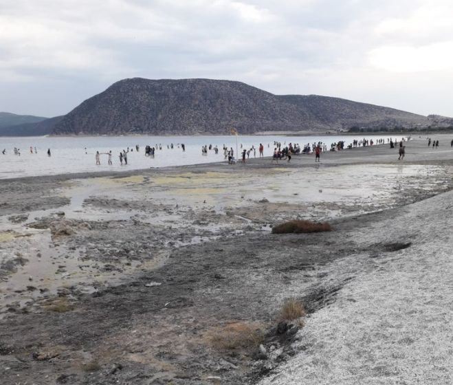 Salda Gölü 50 metre çekildi
