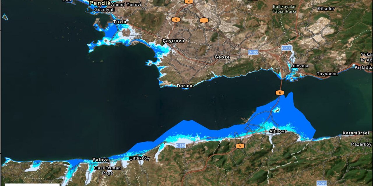 İstanbul ve Marmara kıyılarındaki tsunami risk alanları tespit edildi