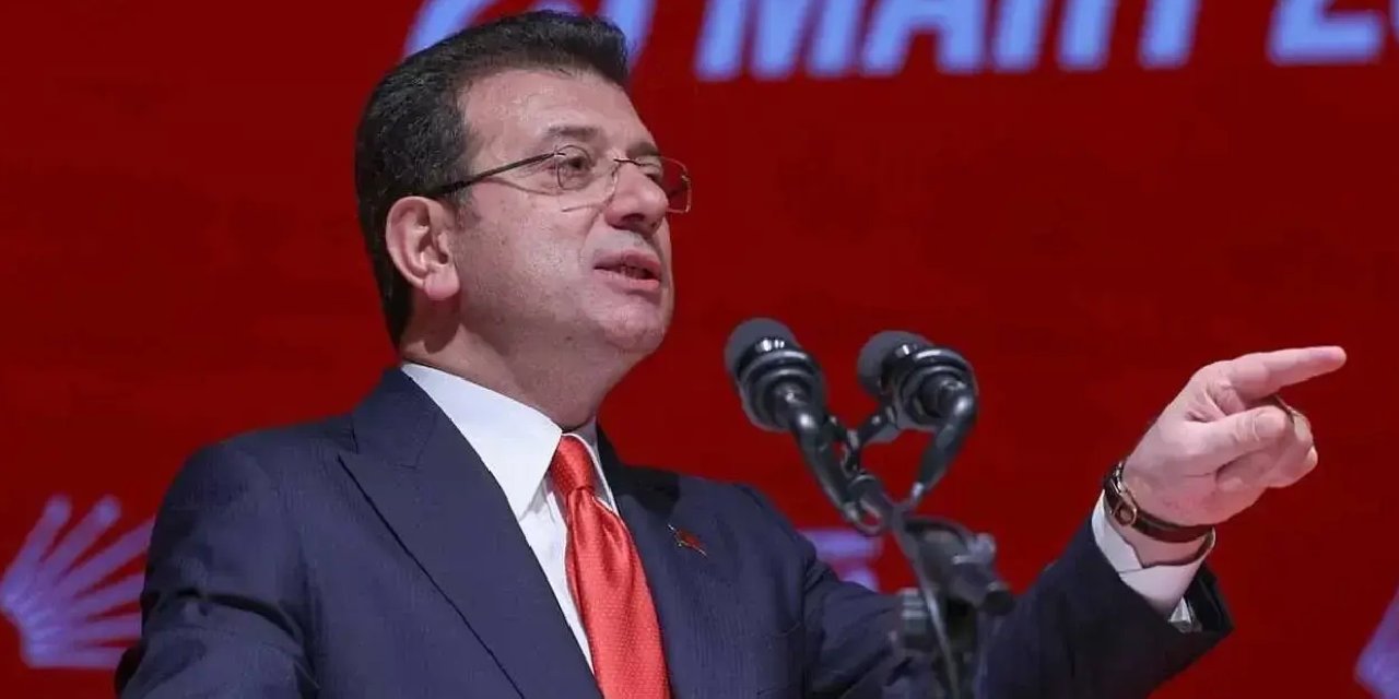 İmamoğlu, AKP'yi hedef aldı: Siz bu kötülüğü nerden öğrendiniz? Nedir milletten istediğiniz?