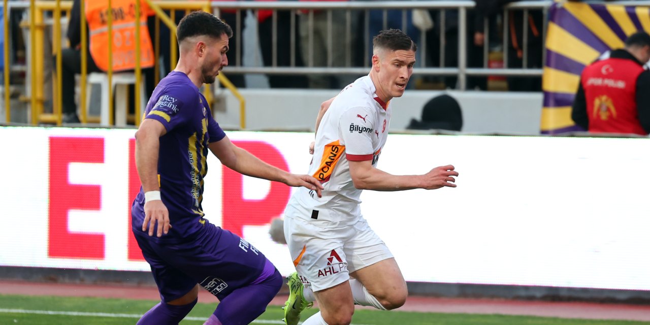 Galatasaray, Eyüpspor'u deplasmanda 5-1 yendi