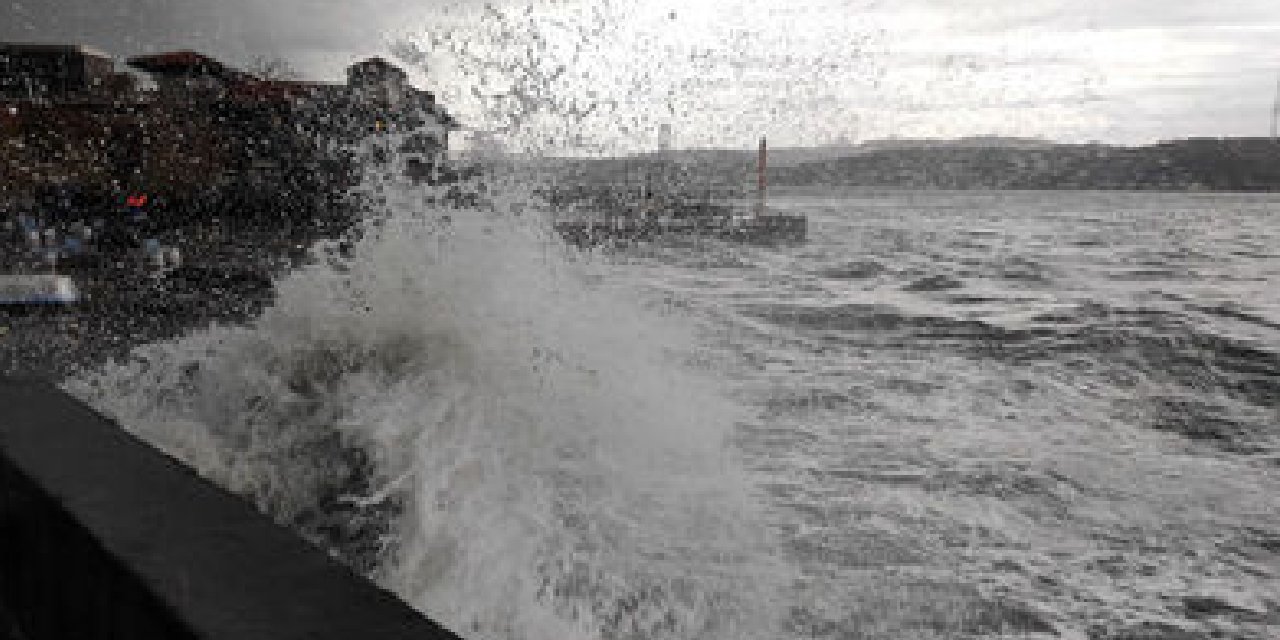 Hava durumu: İstanbul için fırtına uyarısı var