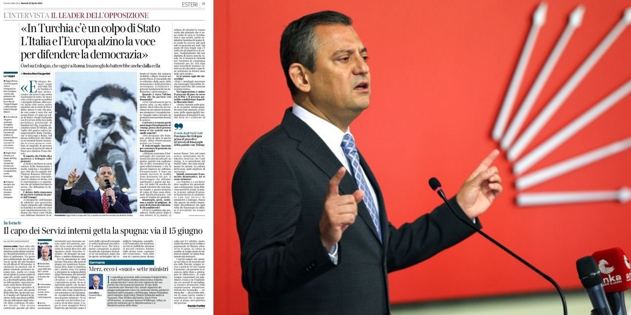 Erdoğan İtalya'da; Özel İtalyan basınında: 'Erdoğan demokrasiyi anlatacak'