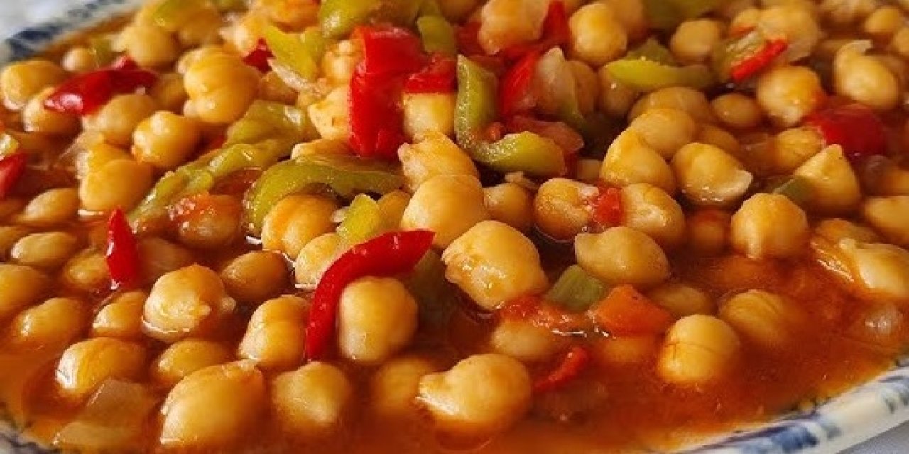 Nohut yemeği pişirirken tencereye 1 kaşık ekleyin: Yemek daha iyi pişiyor