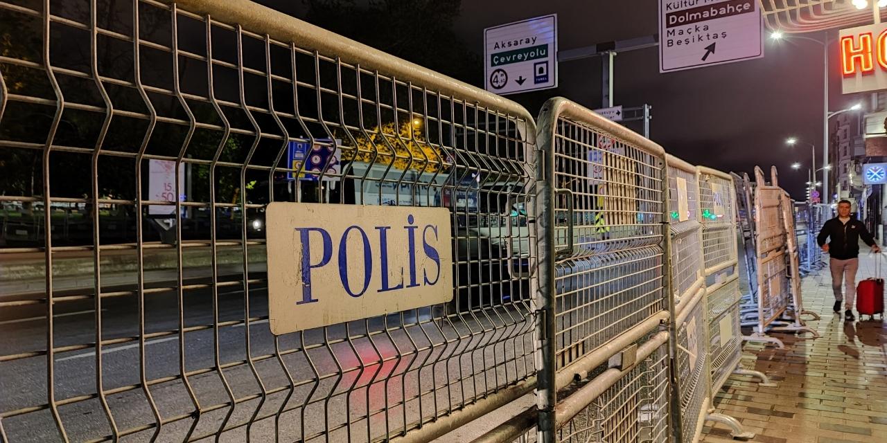 Bugün 1 Mayıs: İstanbul'da yollar kapandı, toplu ulaşım kısıtlandı
