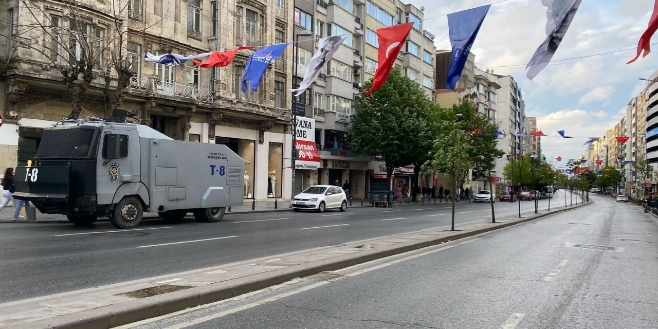 İstanbul'da 1 Mayıs gözaltılarına karşı hukuki destek sağlanacak