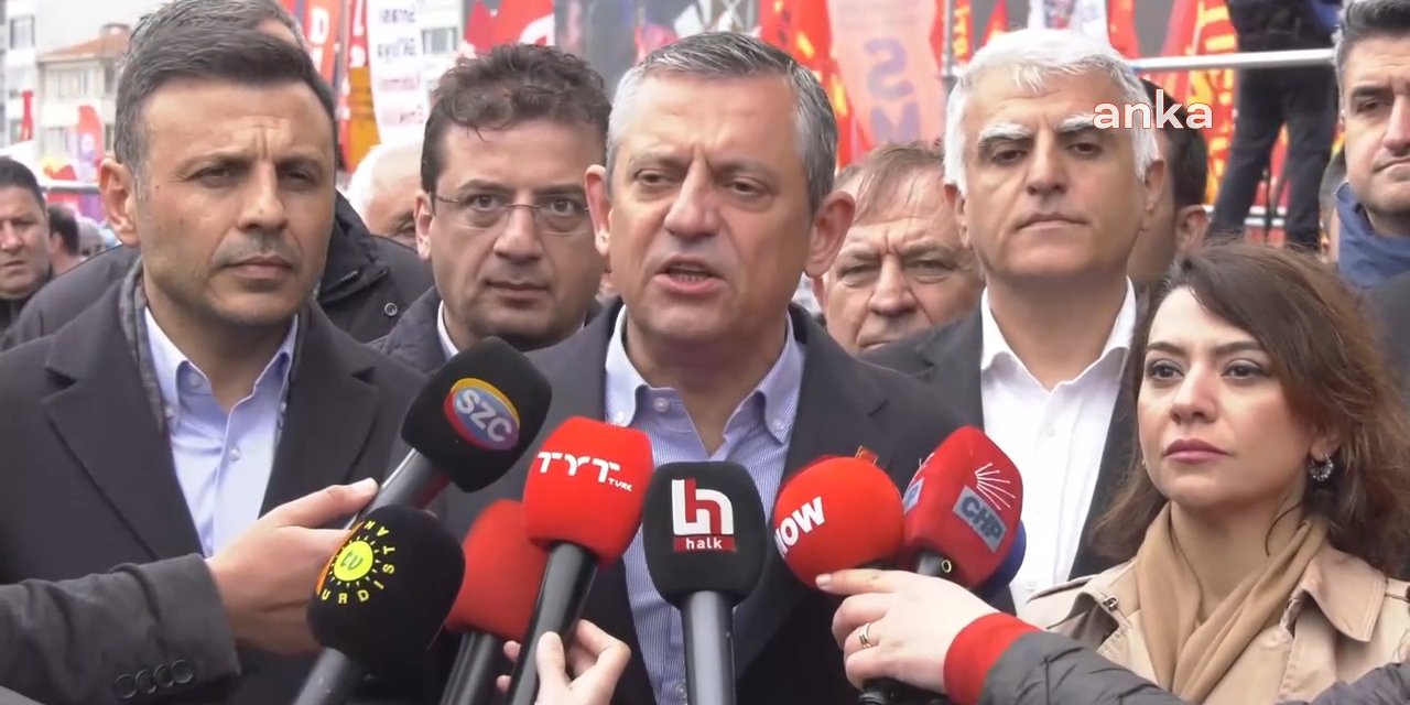 Özel'den Erdoğan'a Kanal İstanbul çağrısı: 'Hodri meydan koysunlar sandığı kendilerine güveniyorlarsa'