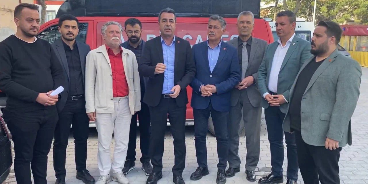 CHP'nin Konya mitingi çalışmasına silahlı saldırı