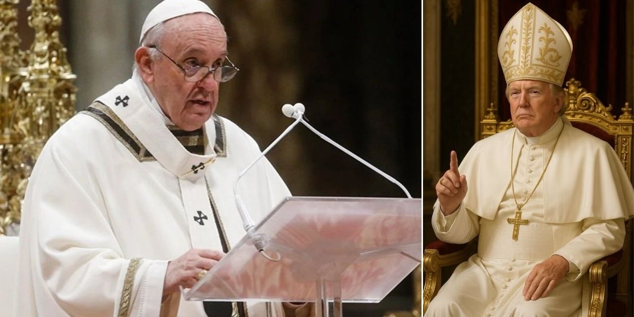 ABD Başkanı Trump, yapay zeka ile kendisini 'Papa' yaptı