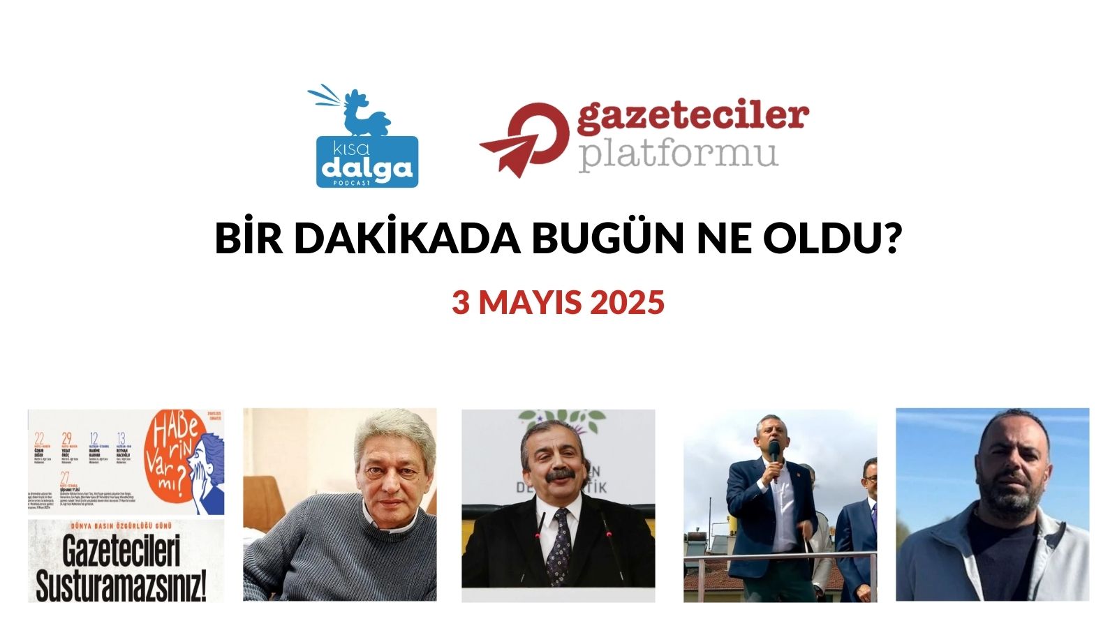 Bir dakikada bugün ne oldu?