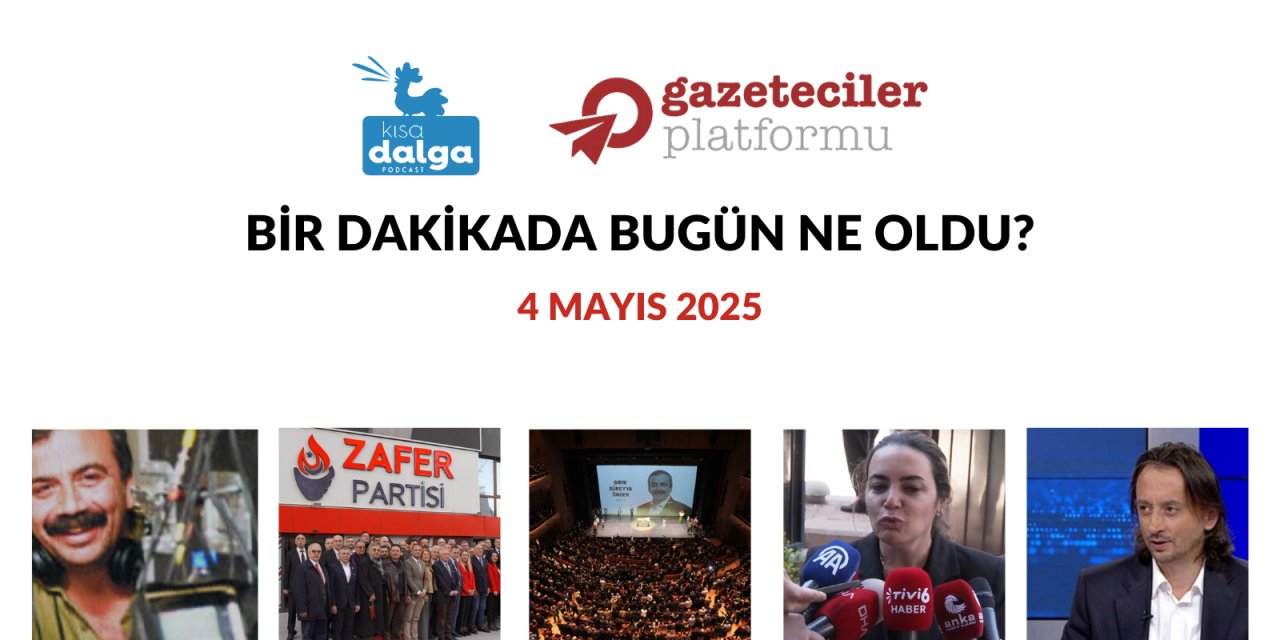 Bir dakikada bugün ne oldu?