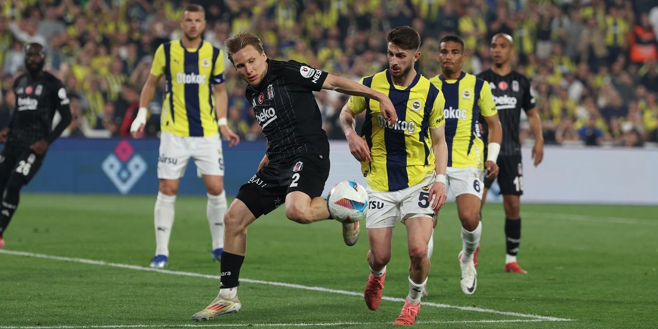 Fenerbahçe, sahasında ağırladığı Beşiktaş’a 1-0 mağlup oldu