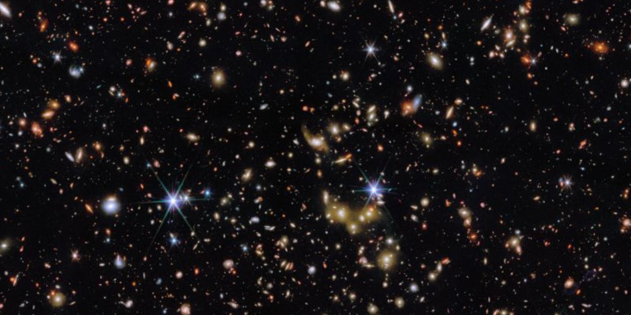 Binlerce galaksi tek karede görüntülendi
