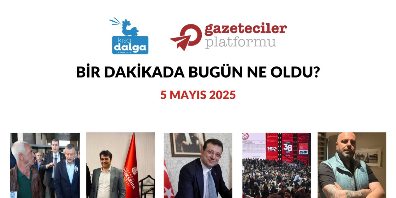 Bir dakikada bugün ne oldu?