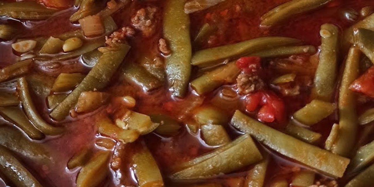 Taze fasulyeye eklendiğinde daha doyurucu oluyor: Lezzetini katlayan öneri