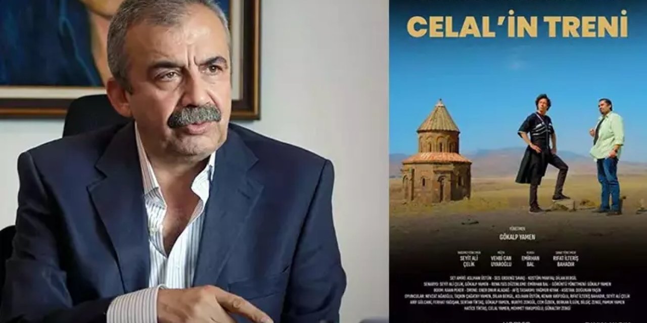 Sırrı Süreyya Önder’in rol aldığı ‘Celal’in Treni’nin fragmanı yayınlandı