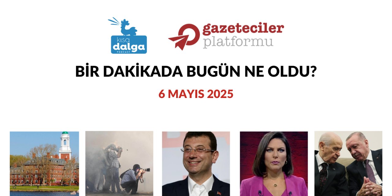 Bir dakikada bugün ne oldu?