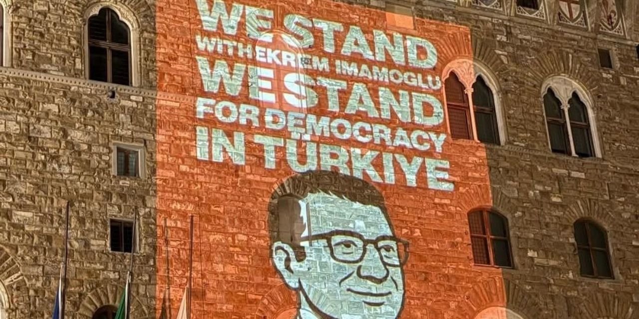 Ertuğrul Özkök: Duvardaki İmamoğlu mesajı 13 Avrupa şehrine yayıldı