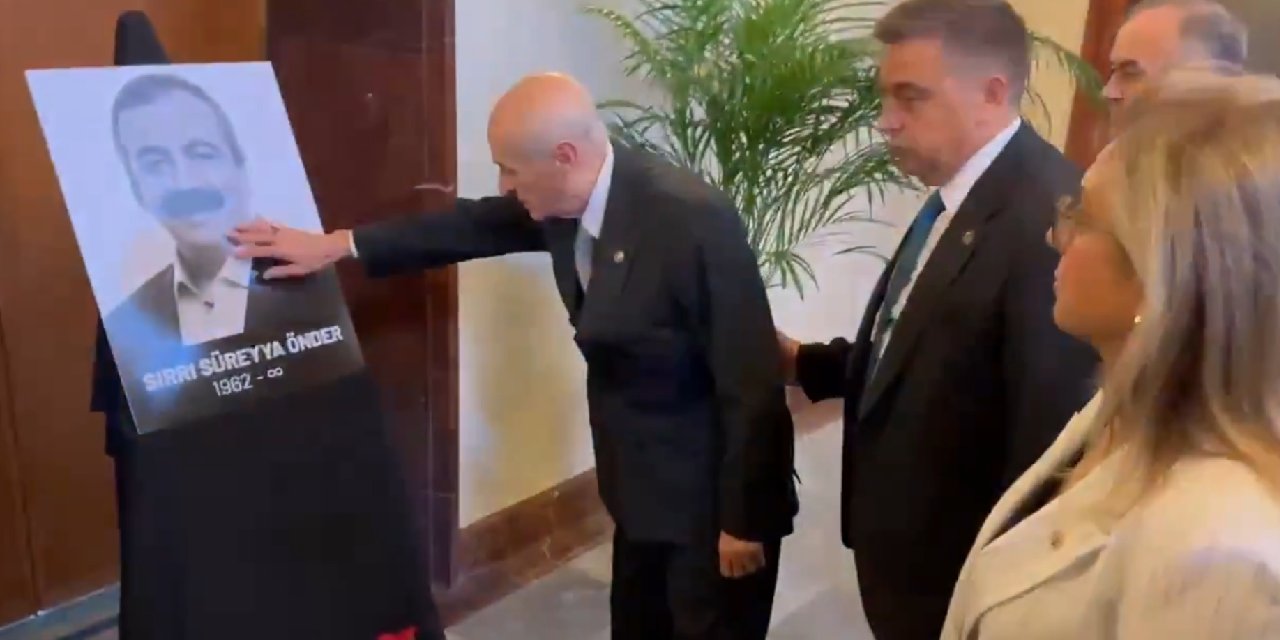 Meclis'te Sırrı Süreyya Önder için taziye: Bahçeli aylar sonra ilk kez Meclis'e geldi