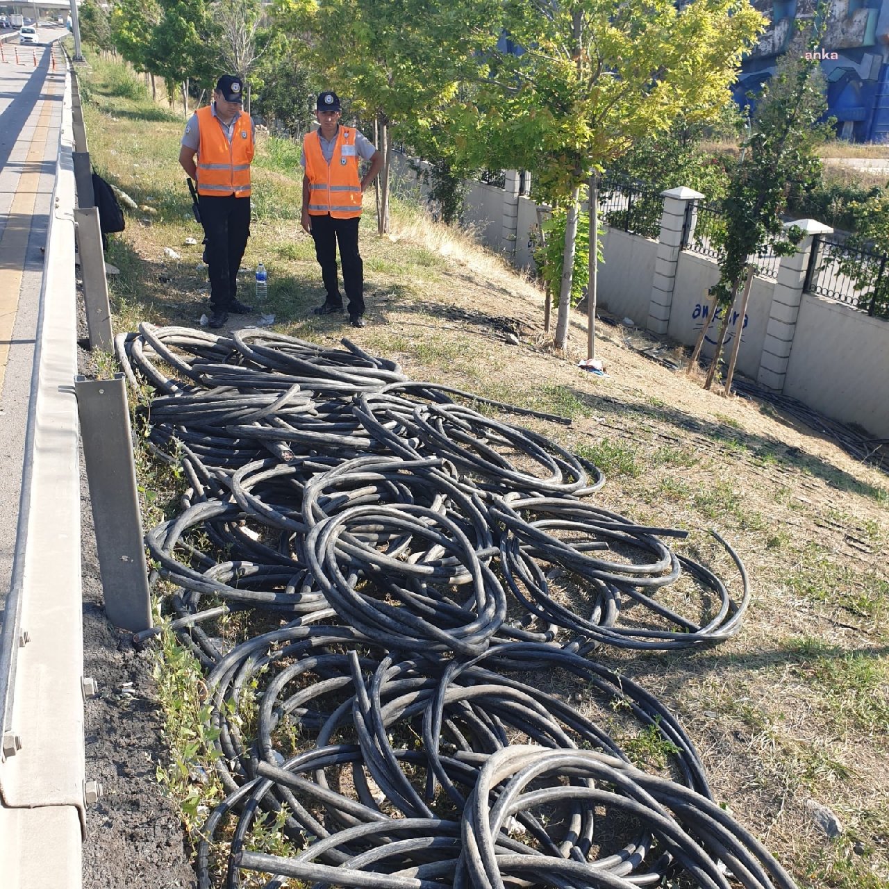 Melih Gökçek'in çürümeye terk edilen Ankapark'ında bitmeyen hırsızlık vakaları