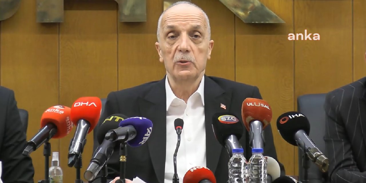 TÜRK-İŞ Başkanı Atalay, hükümete yüklendi: ‘Bu ülke kimsenin babasının çiftliği değil’
