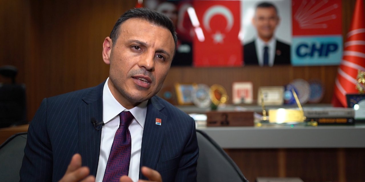 CHP İstanbul İl Başkanı Özgür Çelik'e dava: 15 yıla kadar hapis isteniyor