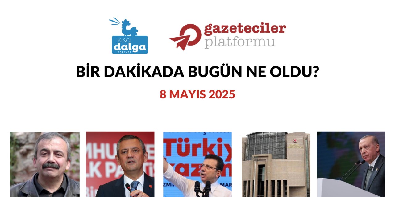 Bir dakikada bugün ne oldu?