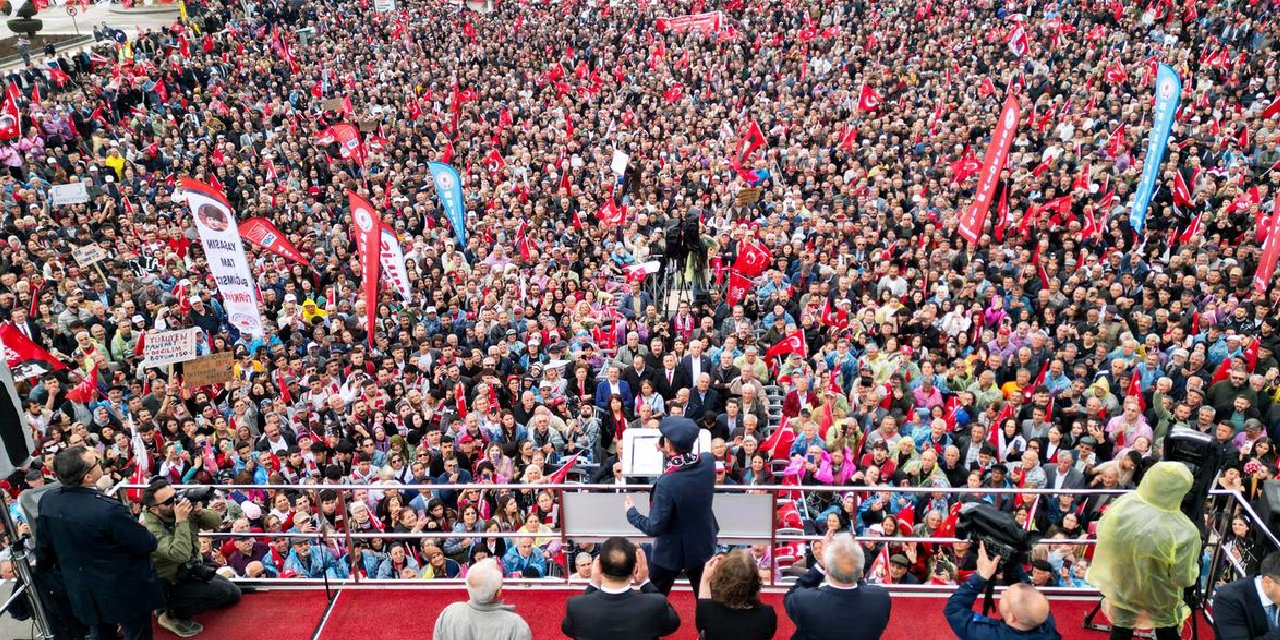 CHP mitingten sonra Yozgat'ta anket yaptırdı: Dengeler nasıl değişti, hangi partilerin oyu eridi?