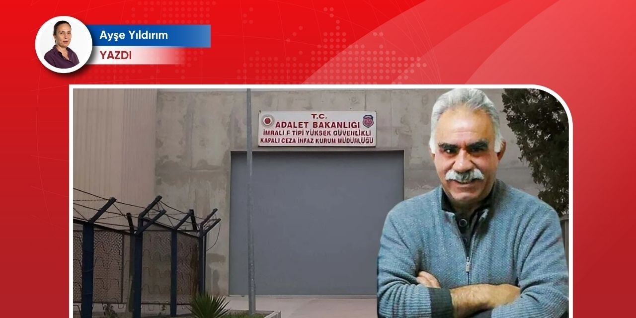 Kısa Dalga açıklıyor: Öcalan'ın cezaevi koşullarında radikal değişim: Daha geniş mekana alındı, sekretarya oluşturuldu