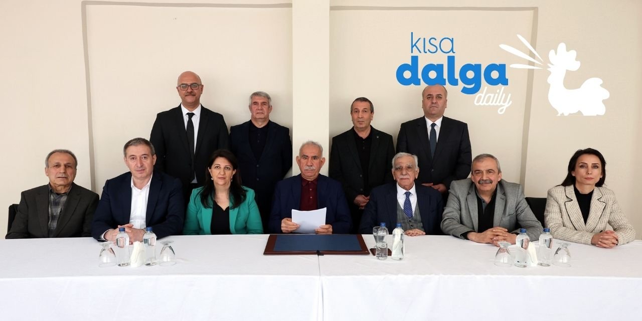 PKK kongresi tamam… Öcalan’a geniş mekan ve sekretarya...