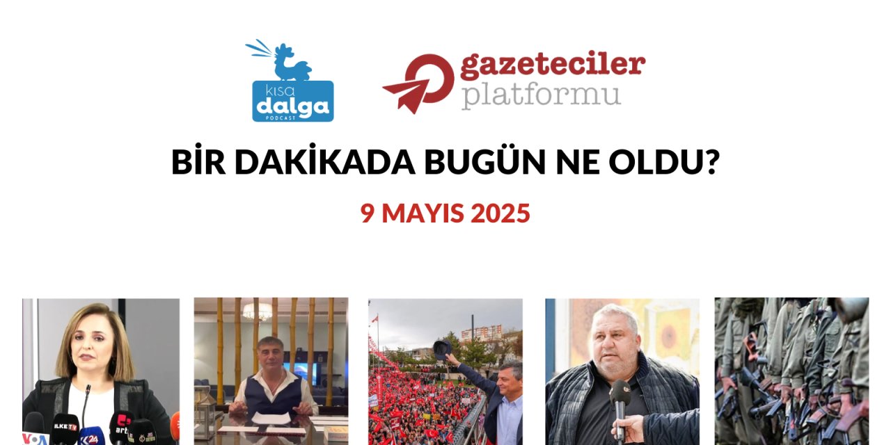 Bir dakikada bugün ne oldu?