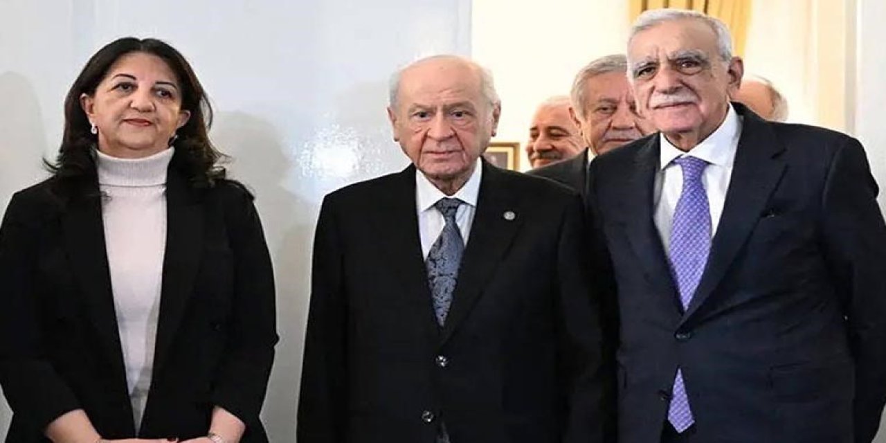 Devlet Bahçeli'den Ahmet Türk'e tebrik telefonu