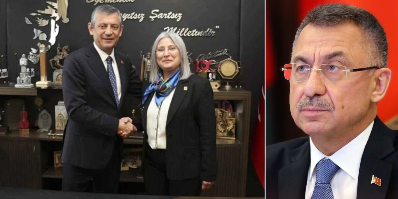 Eski Cumhurbaşkanı Yardımcısı Fuat Oktay’ın eski eşi Şahinbaş, CHP'ye katıldı