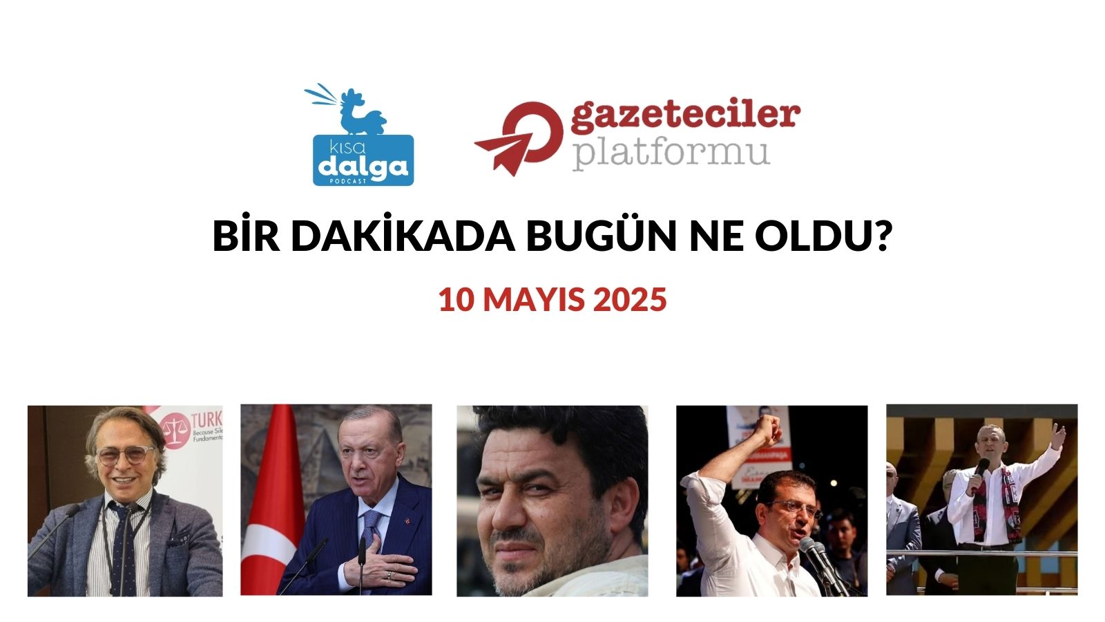 Bir dakikada bugün ne oldu?