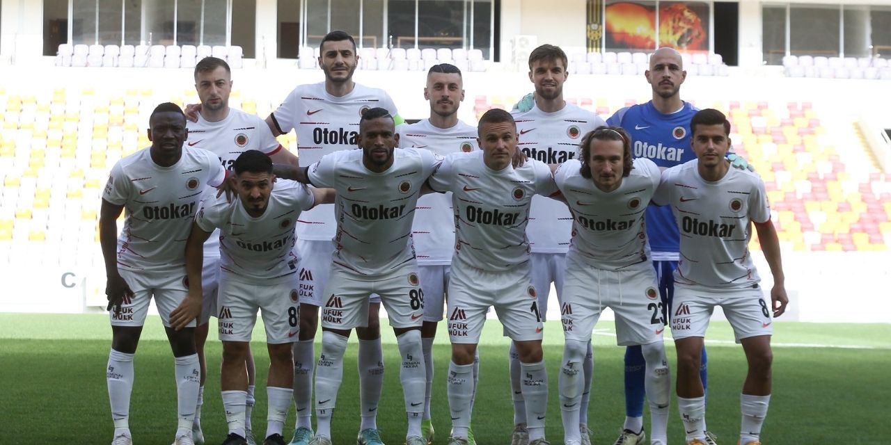 Gençlerbirliği Süper Lig'e yükseldi