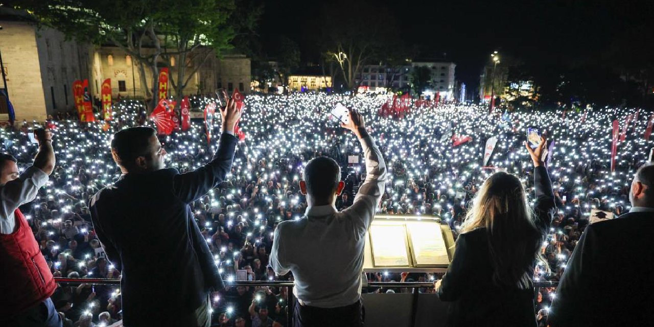 CHP’nin İstanbul’daki yeni mitinginin adresi belli oldu