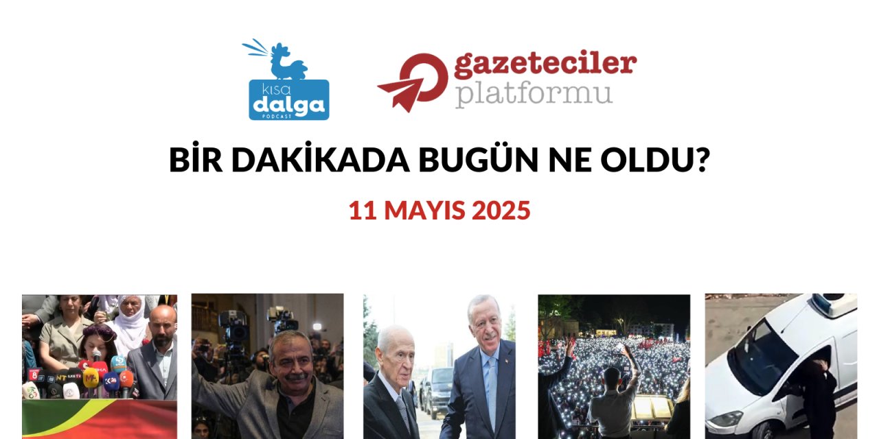 Bir dakikada bugün ne oldu?