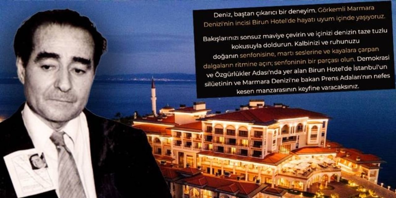 Mendereslerin idam edildiği Yassıada'da otel ilanı: Nefes kesen manzara
