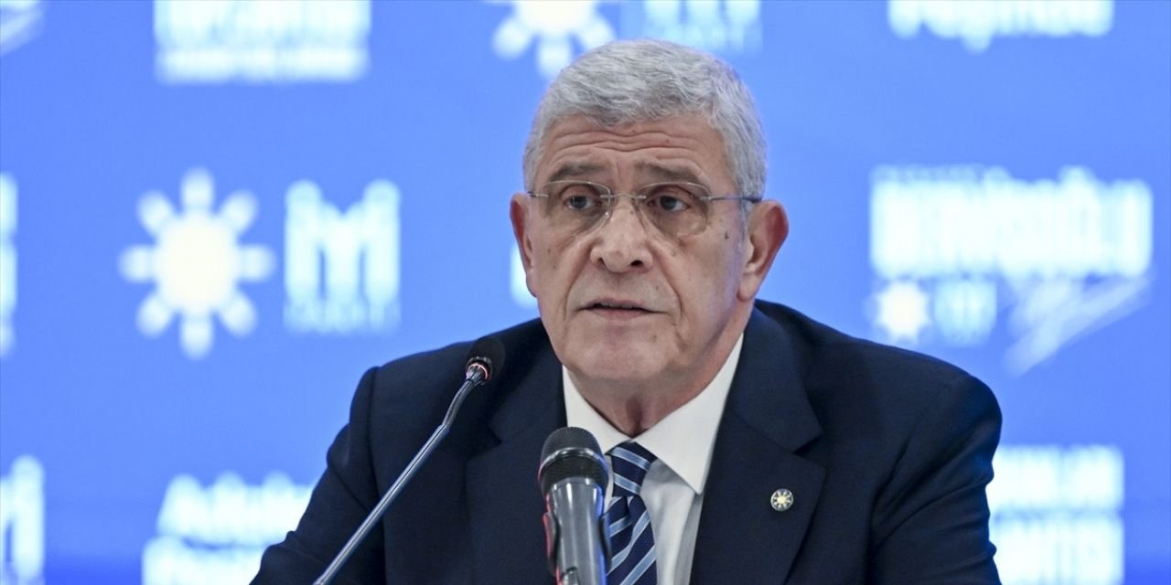 İYİ Parti lideri Dervişoğlu iktidarı suçladı, 'PKK'nın açıklaması kabul edilemez' dedi