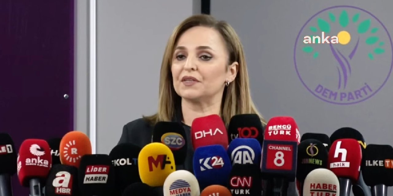 DEM Parti Sözcüsü Doğan: ‘Yeni ve umut dolu bir dönemin kapısı aralanıyor’