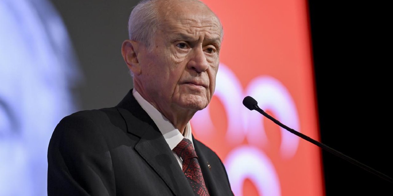 Bahçeli'den ilk açıklama: 'Barış tohumları umutla sulanmış, nihayet tomurcuklanmış ve çiçek açmıştır'